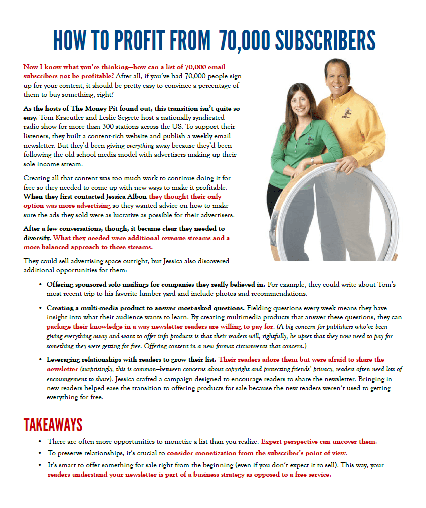 Email Marketing Case Study